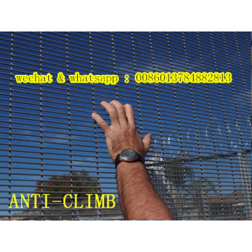 Anti-Climbing Welded Wire Mesh Zaun